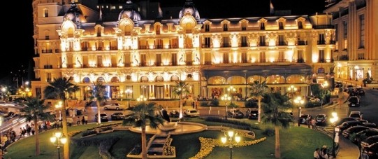 Hotel de Paris - Night